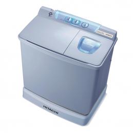 HITACHI-PS-100-LJ-B-เครื่องซักผ้า-2-ถัง-ฝาบน-10KG-สีน้ำเงิน